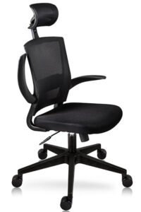 sillas para oficina con brazos abatibles