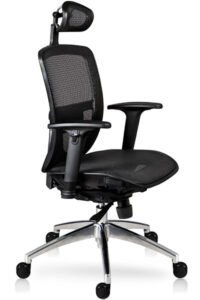 sillas para oficina de malla