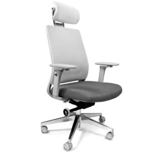 silla alpha gris
