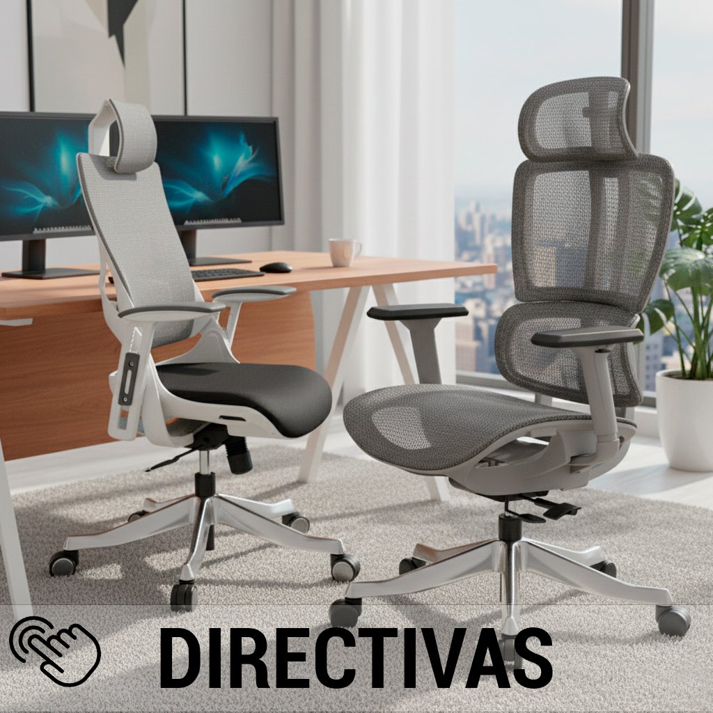 sillas directivas