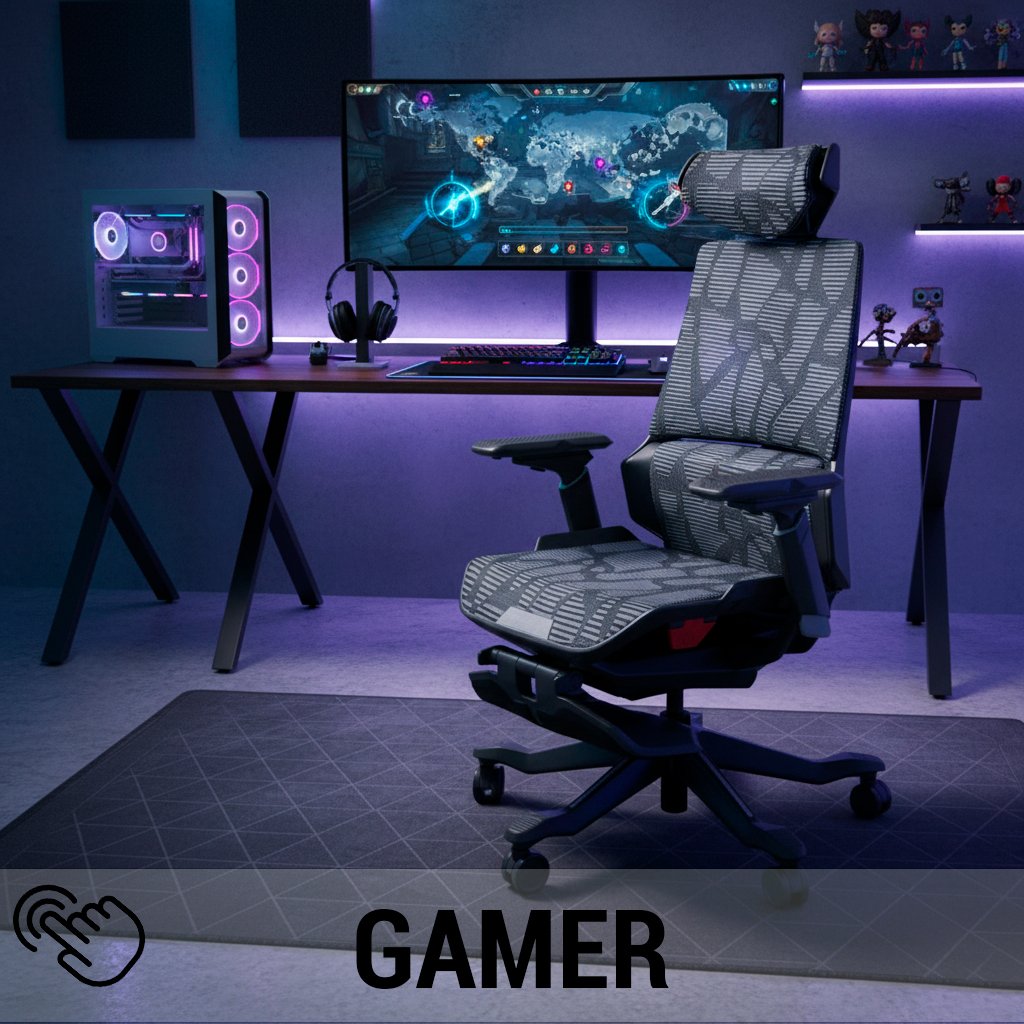 sillas gamer