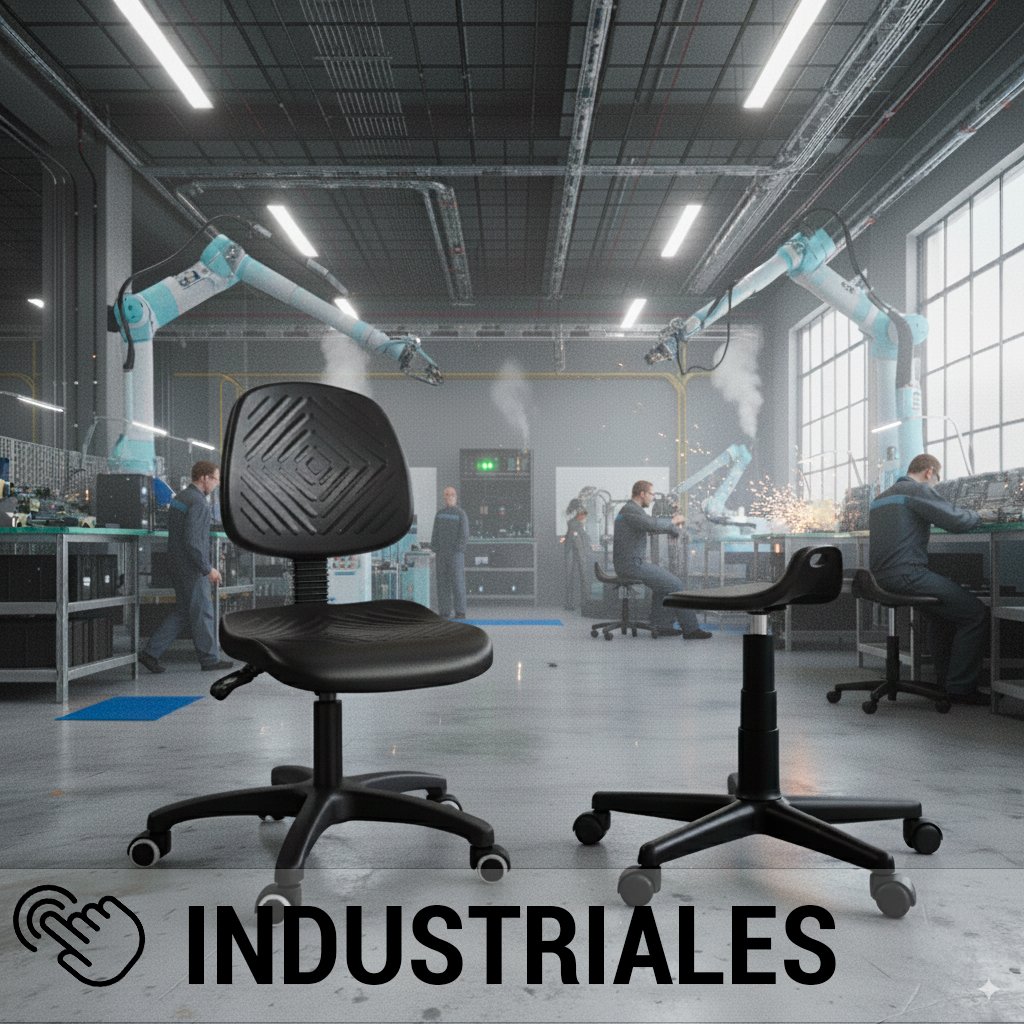 sillas industriales
