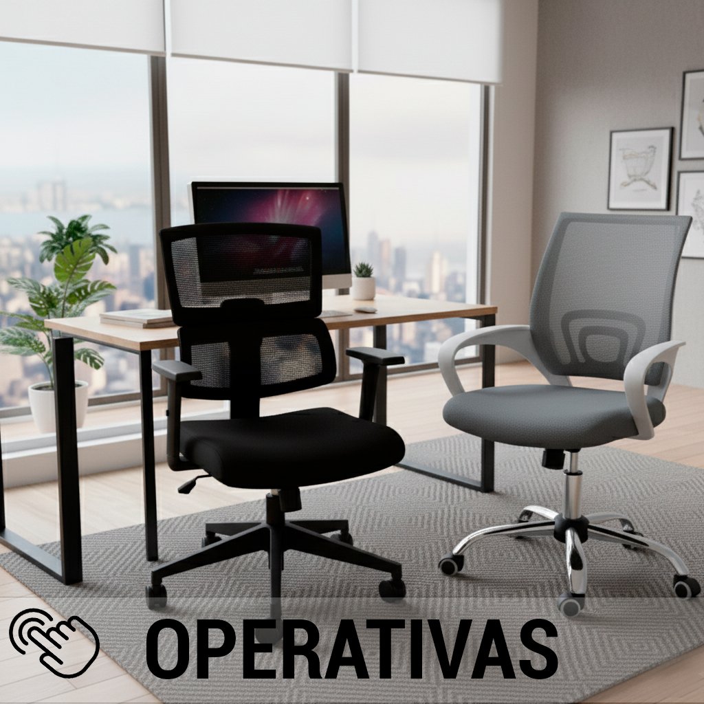 sillas operativas