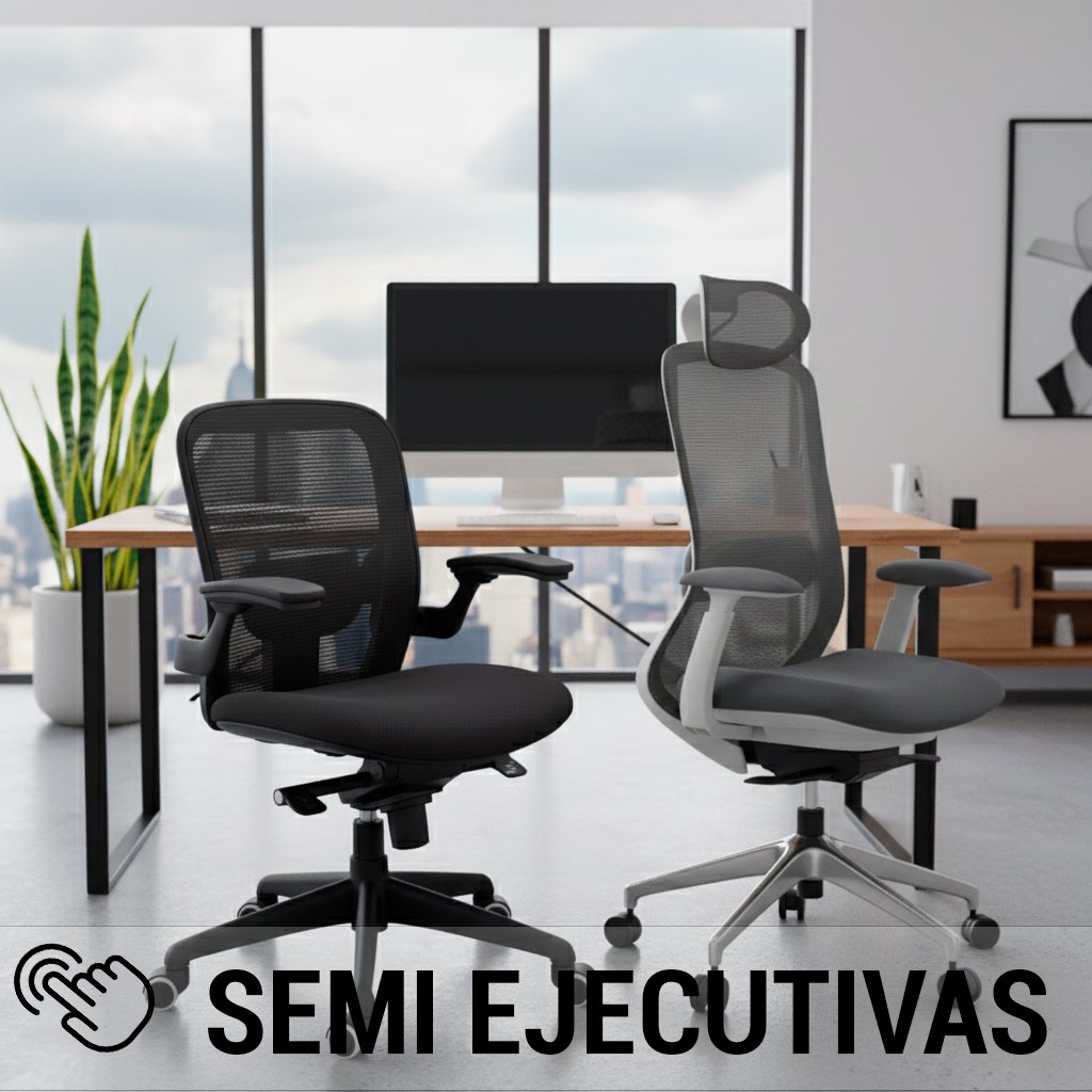 sillas semi ejecutivas