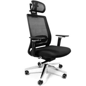 silla alpha negra