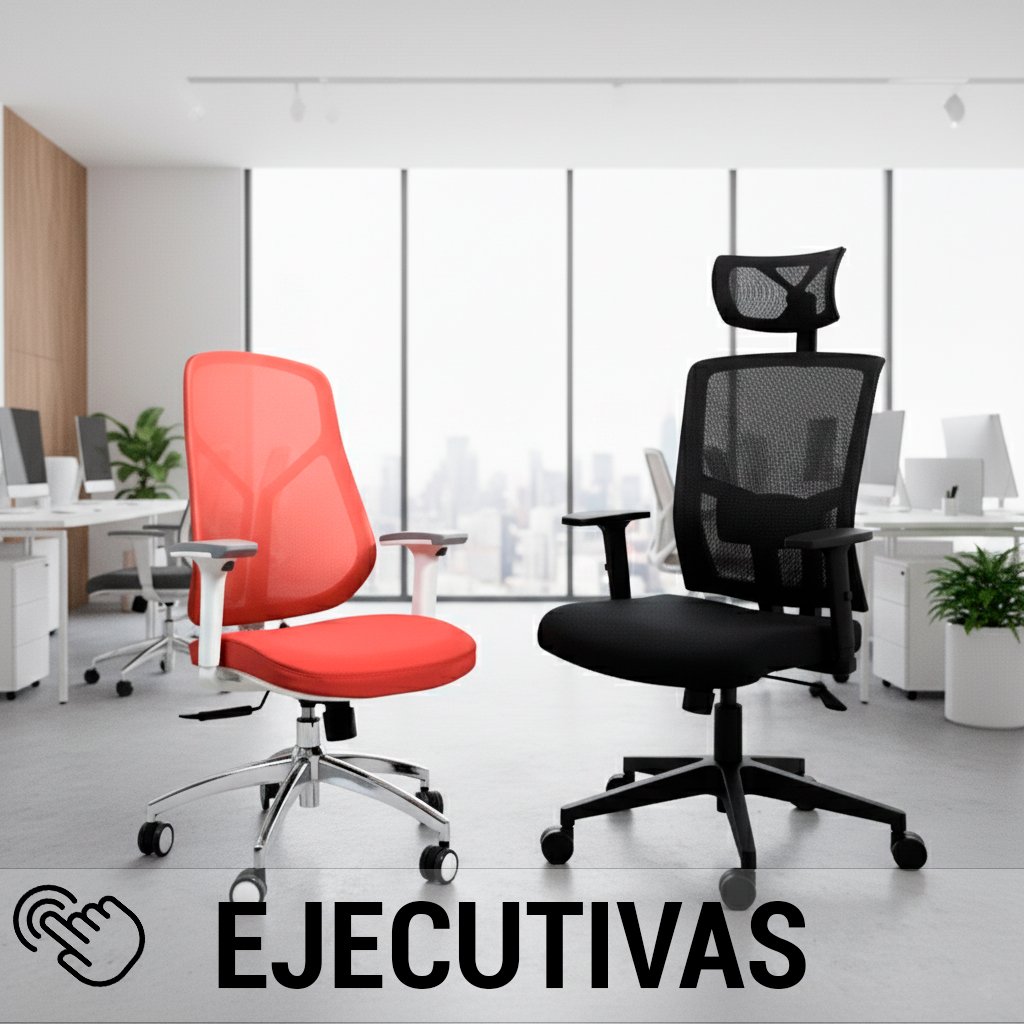 sillas de oficina ejecutivas