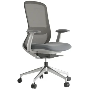 silla ejecutiva londres gris