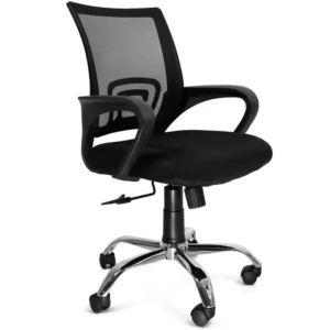 silla blackjack base cromada