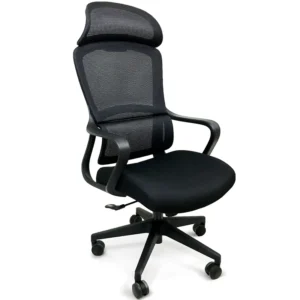 silla eslovaquia negra