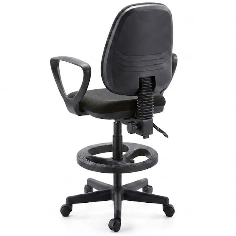 silla rex alto cajera con brazos atras
