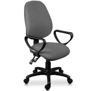 silla rex alto doble palanca con brazos