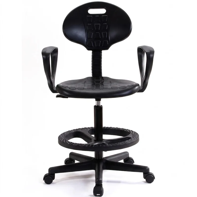 silla tulip cajera con brazos