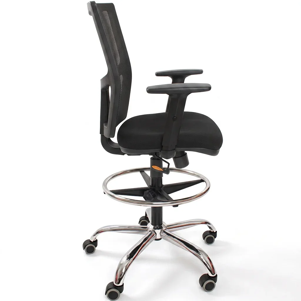 silla vela cajera con brazos de costado