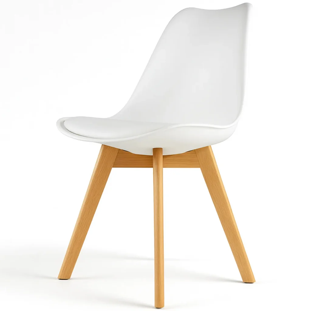 silla frankfurt blanca