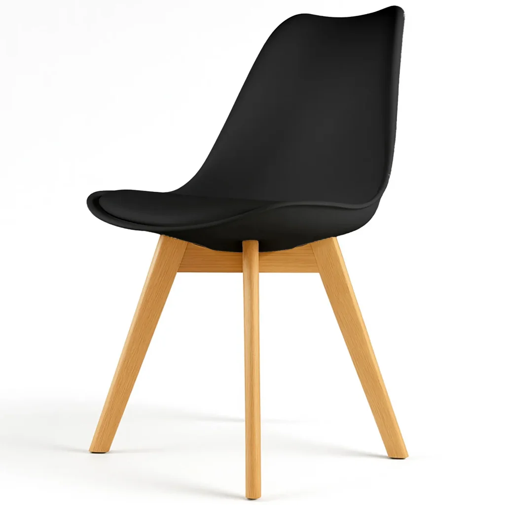 silla frankfurt negra