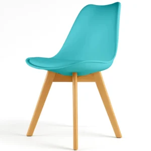 silla frankfurt turquesa