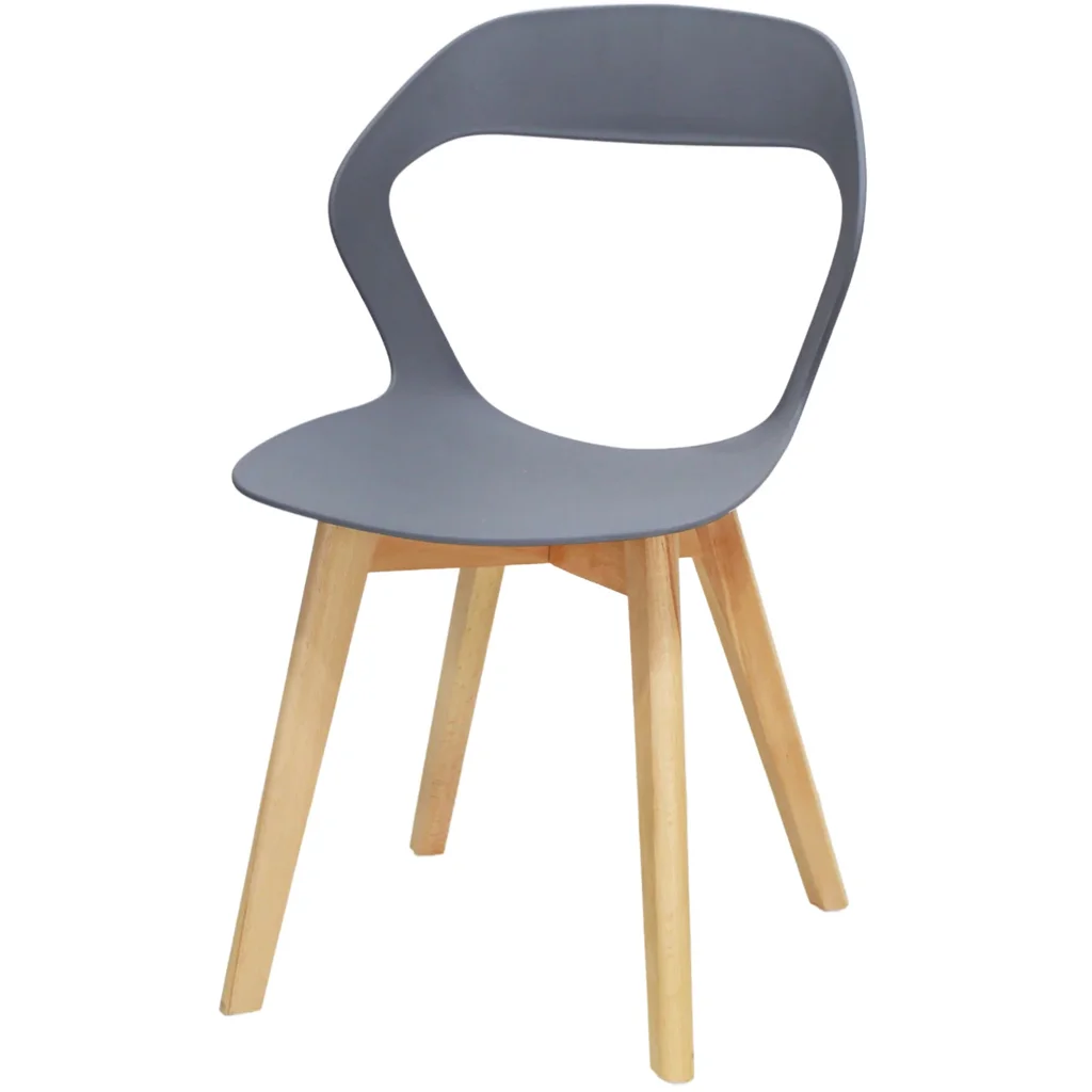 silla moura gris