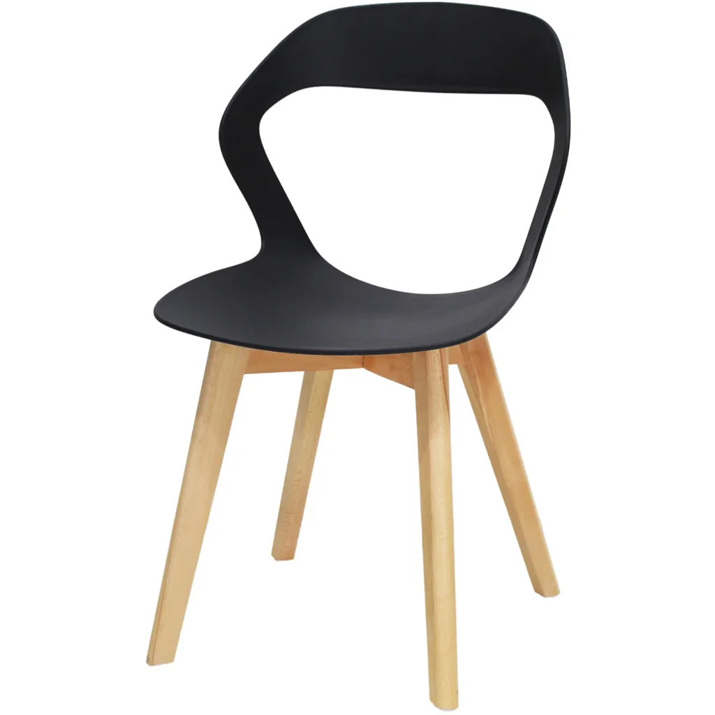 silla moura negra