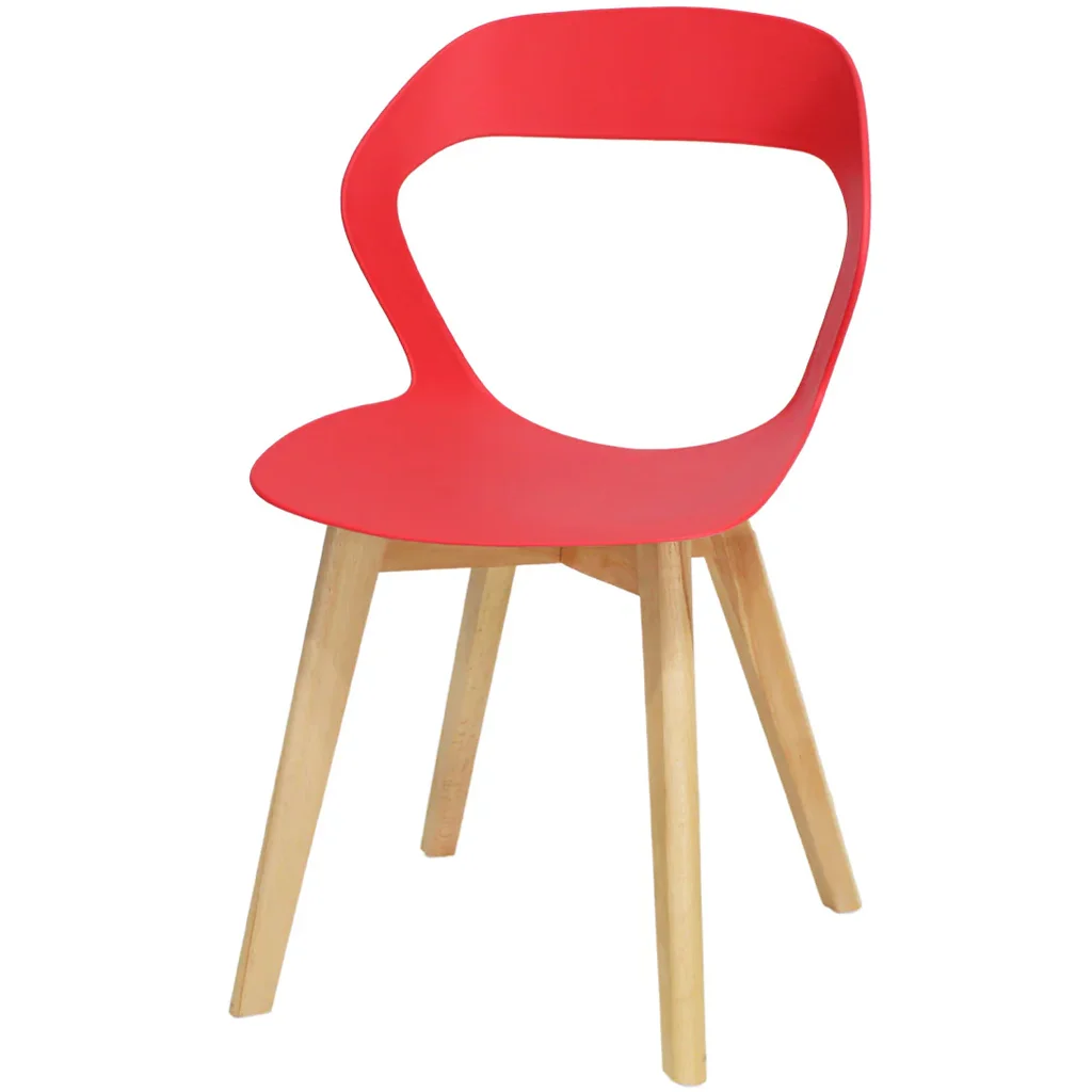 silla moura roja