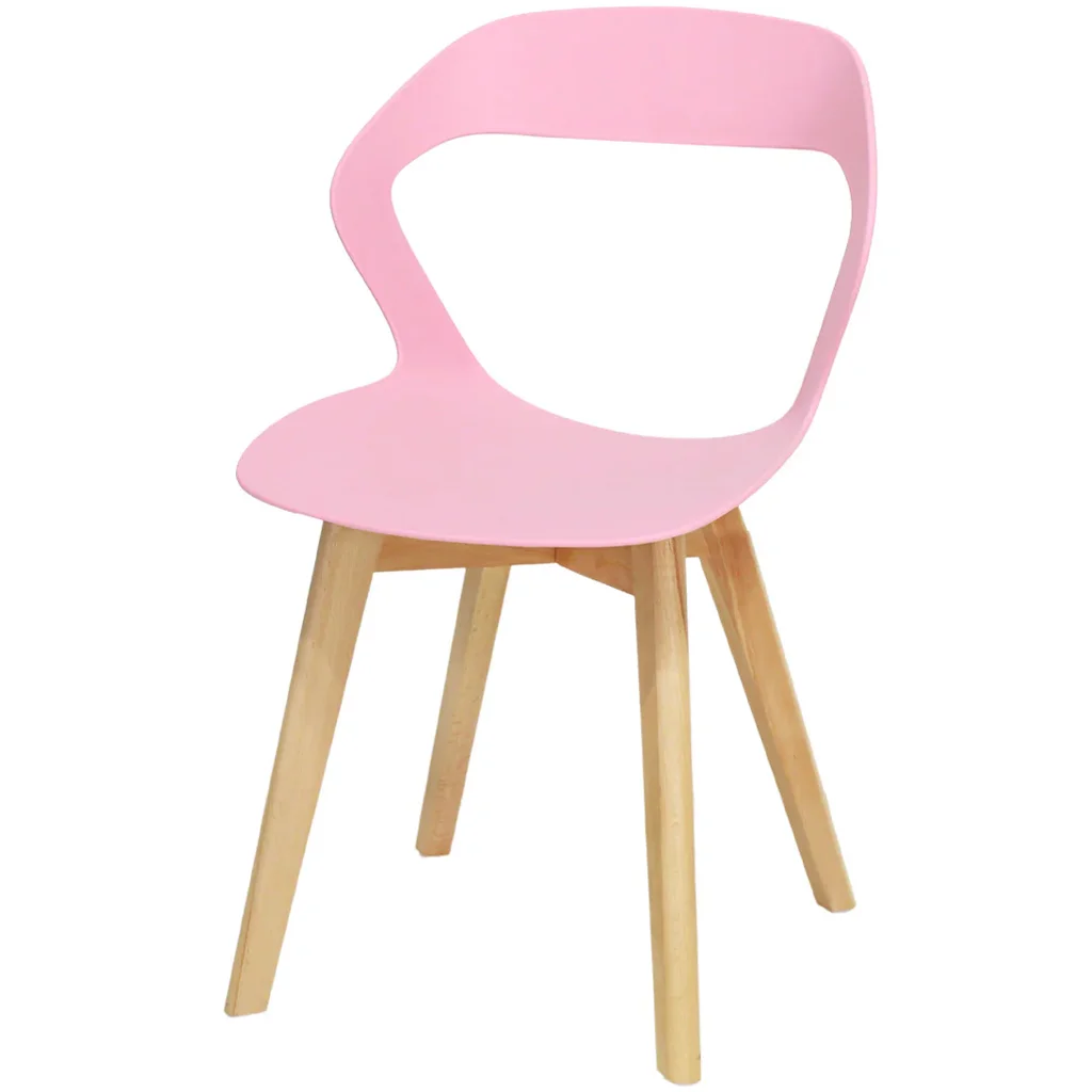 silla moura rosa