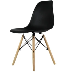 silla oslo negra