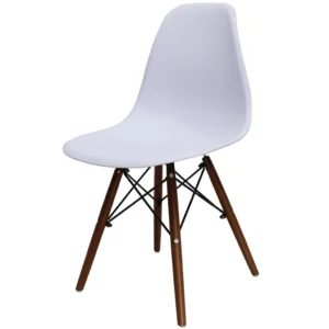 silla oslo nogal blanca
