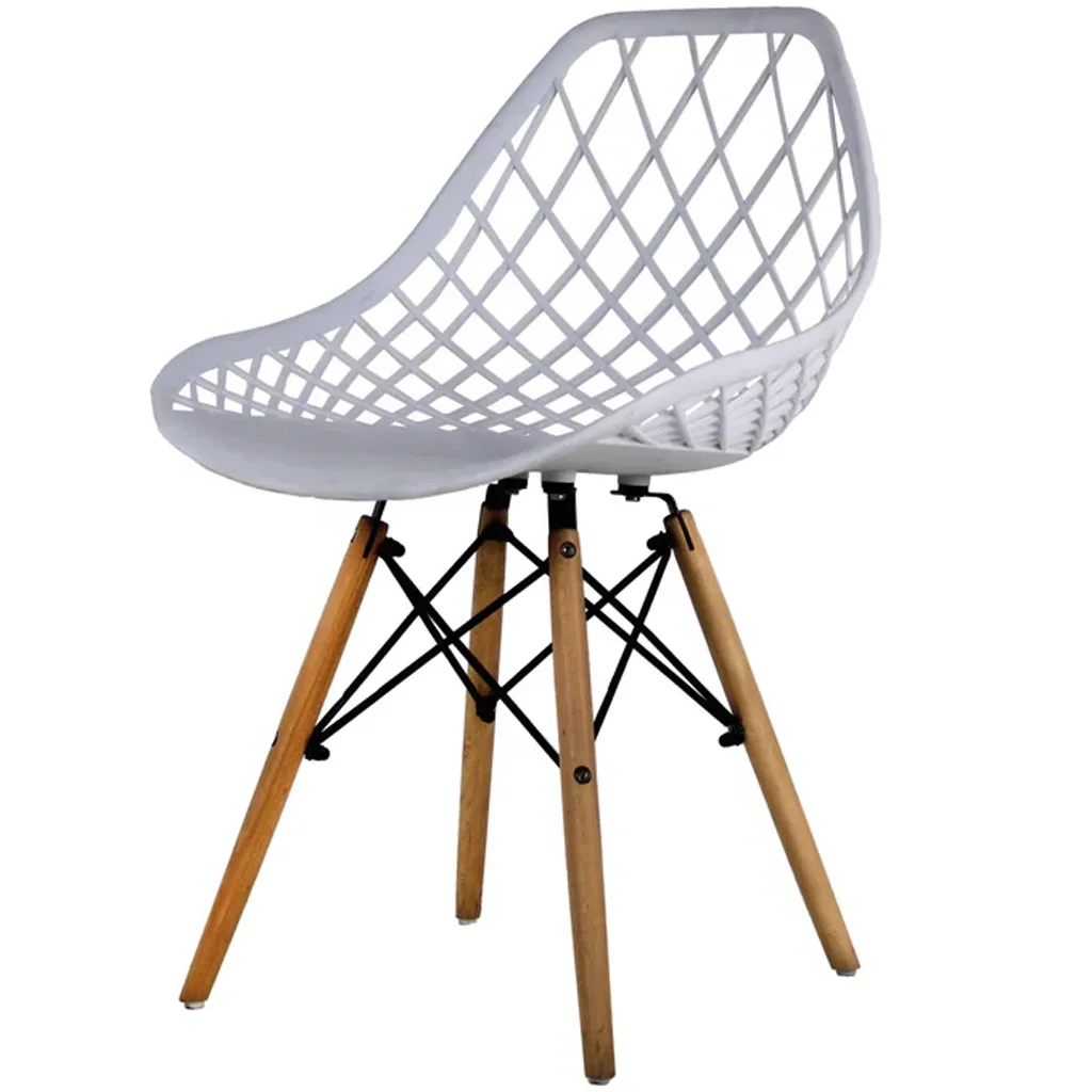 silla oslo vento blanca