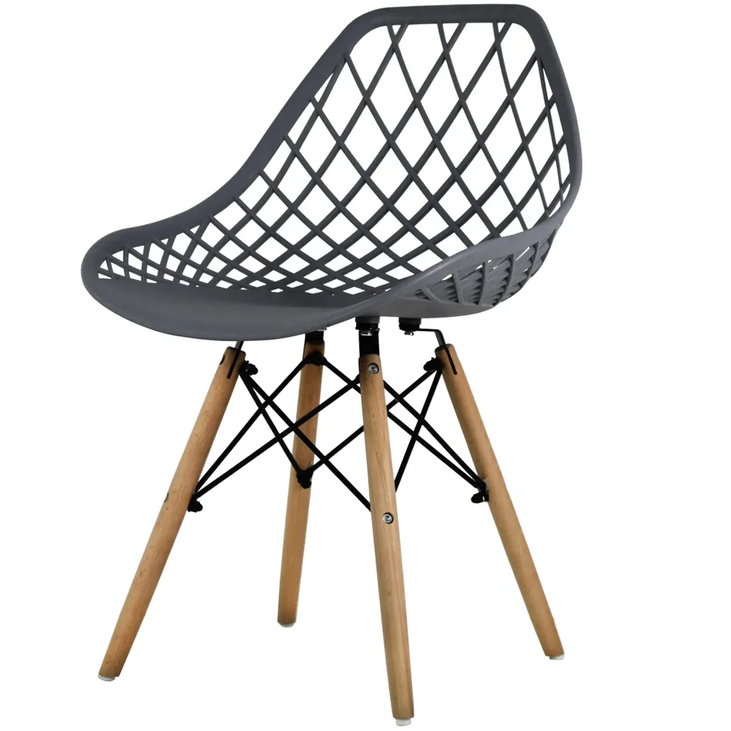 silla oslo vento gris