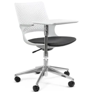 silla para capacitacion medellin gris