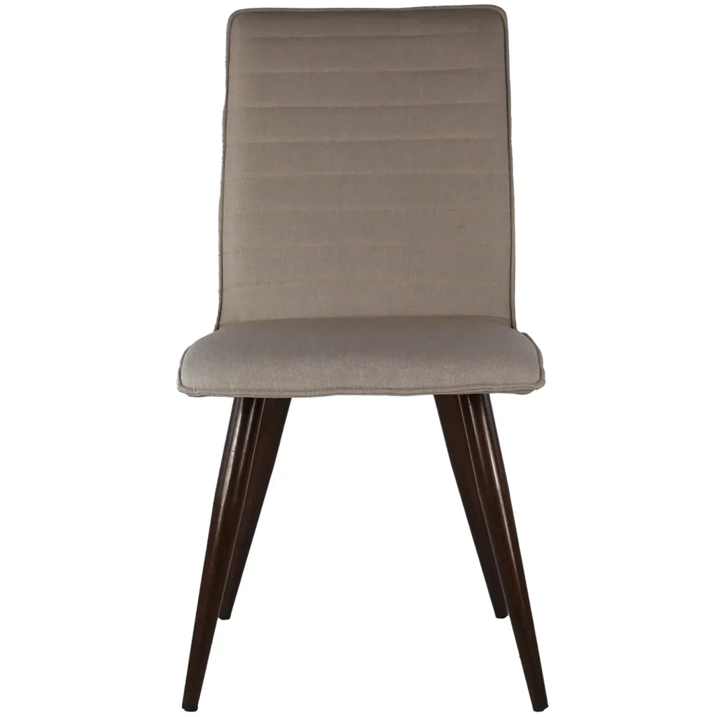 silla siena beige frente