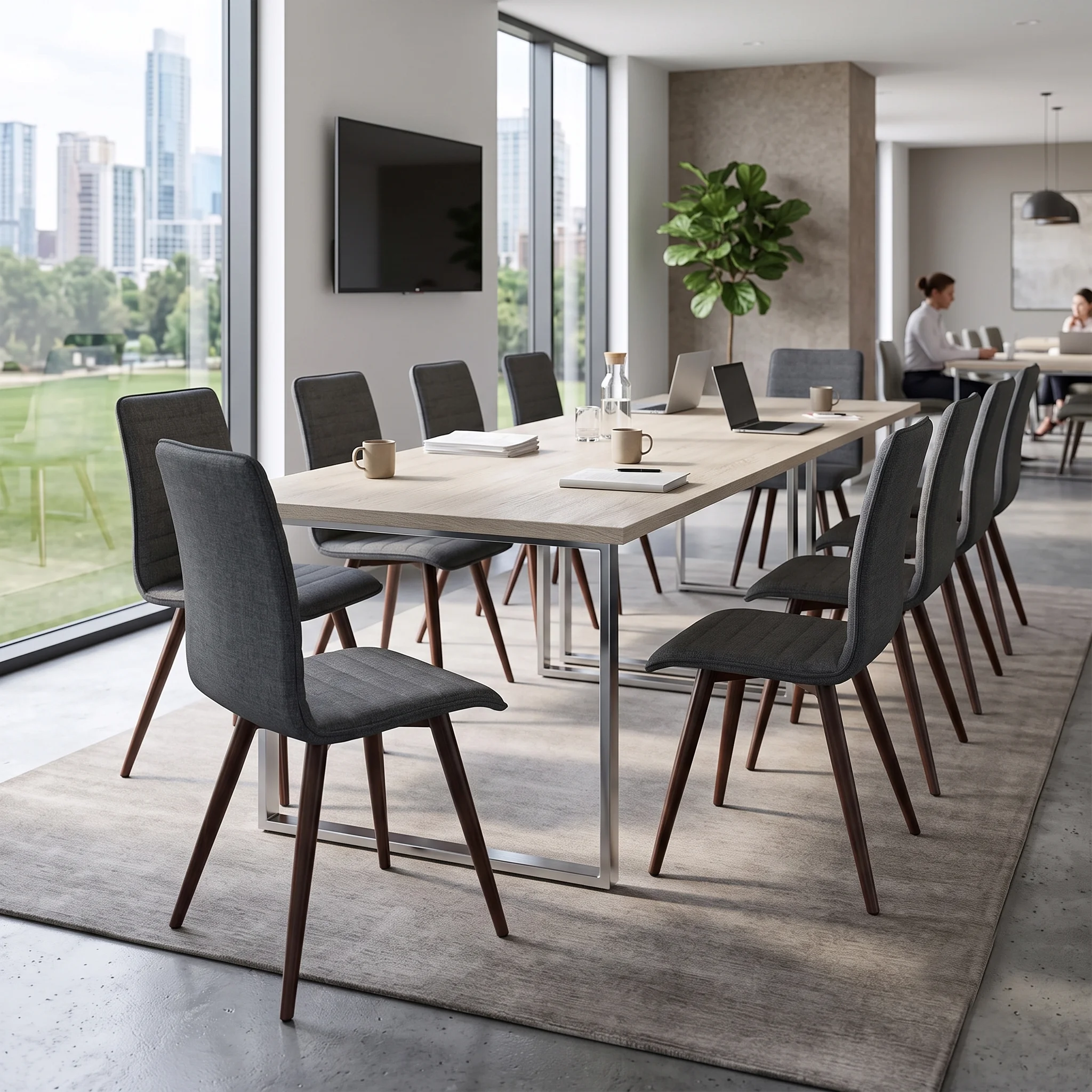 silla siena gris comedor