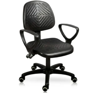 silla skeiter industrial con brazos